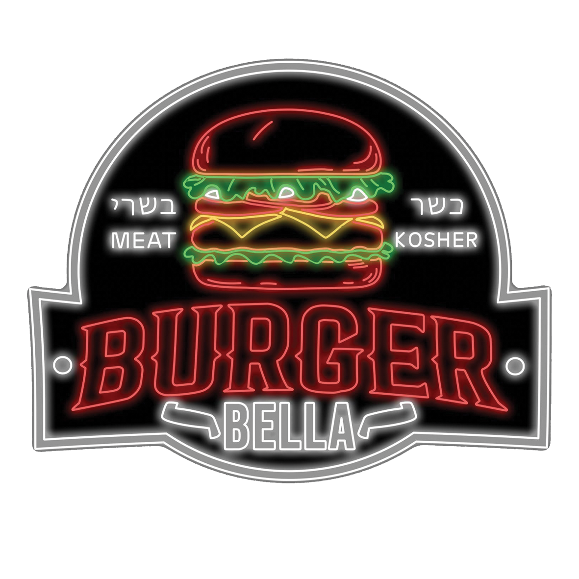 Logo Burger Bella